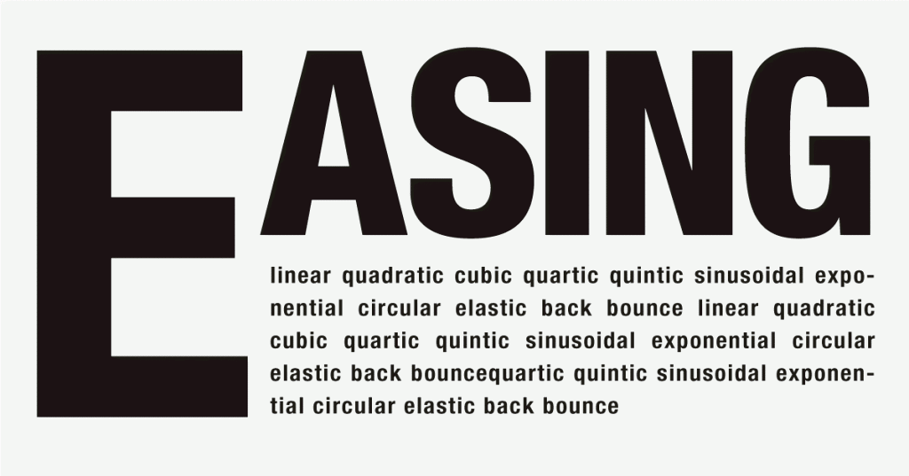 イージングの動き見本（サンプル）【Javascript / jQuery】 | MUUMV